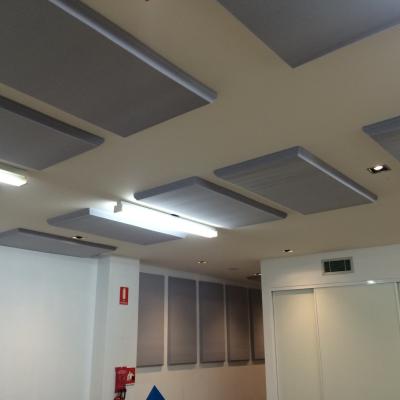 Y Foundations Staff meeting and breakout space