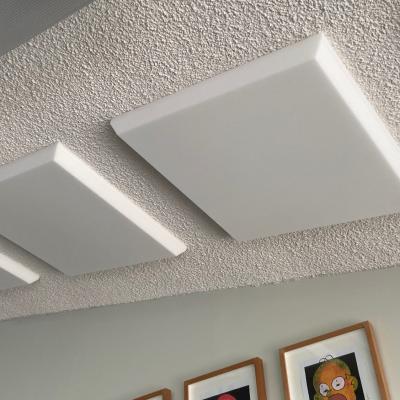 Stipple finish ceiling, no problem