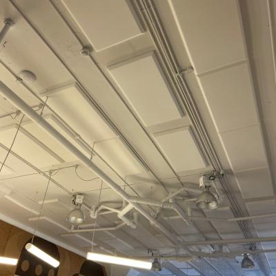 Photoplay open plan office