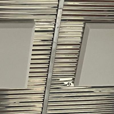 Corrugated ceiling? No problem