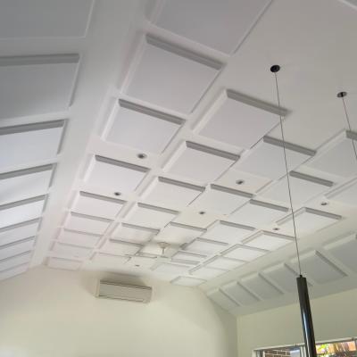 Plano Bevelled Edge Tiles White Private Residence